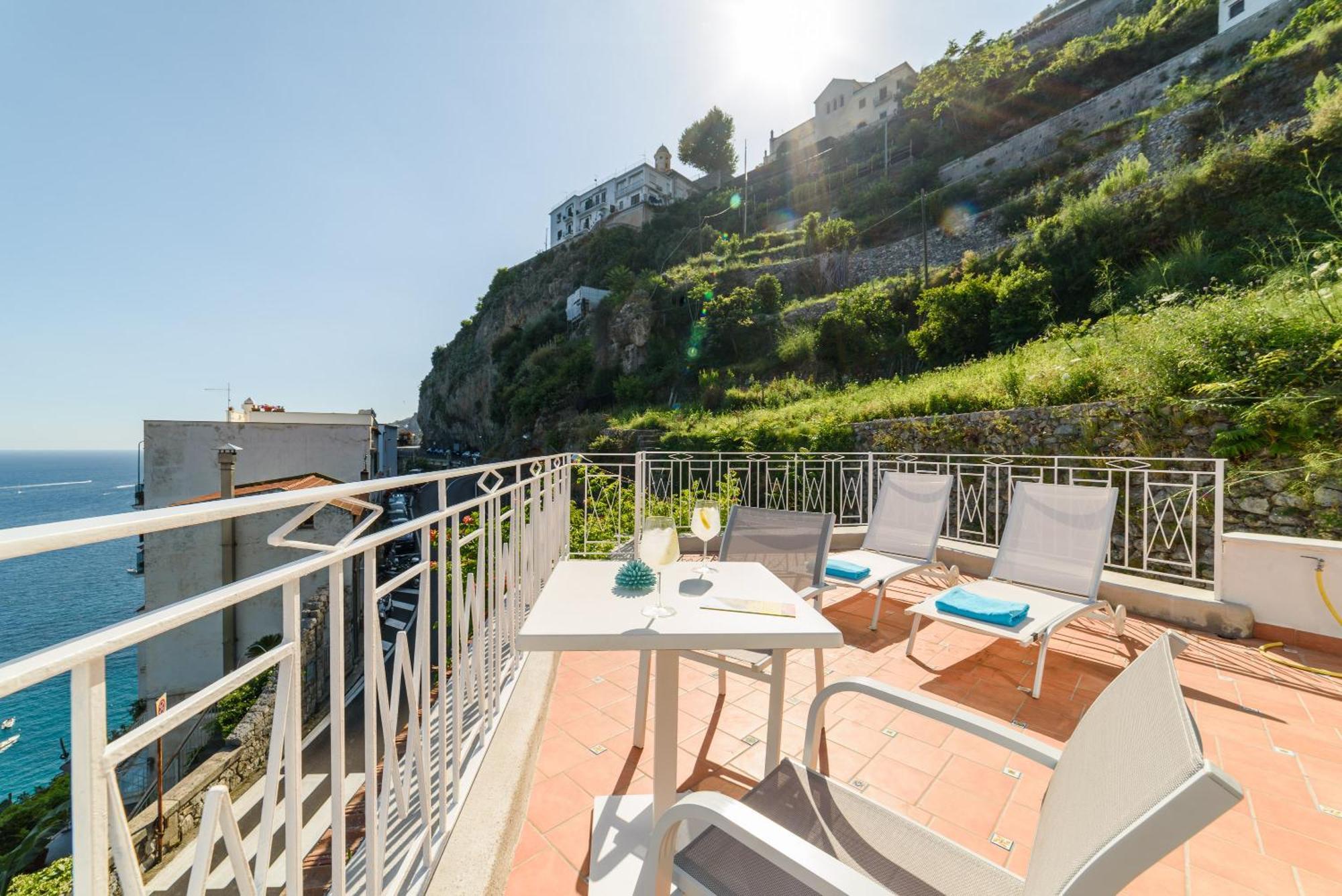 Eden Sul Mare Bed & Breakfast Amalfi Exterior photo